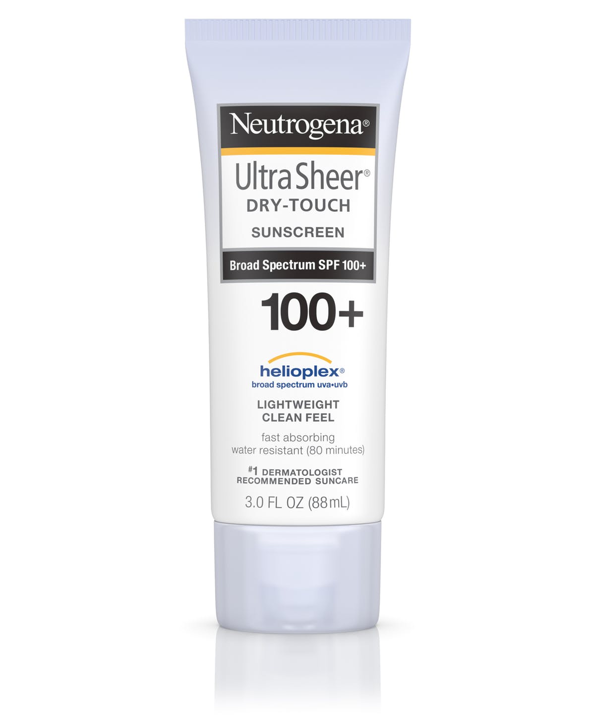 Neutrogena Ultra Sheer Dry Touch Sunscreen SPF100+ 88 ml.