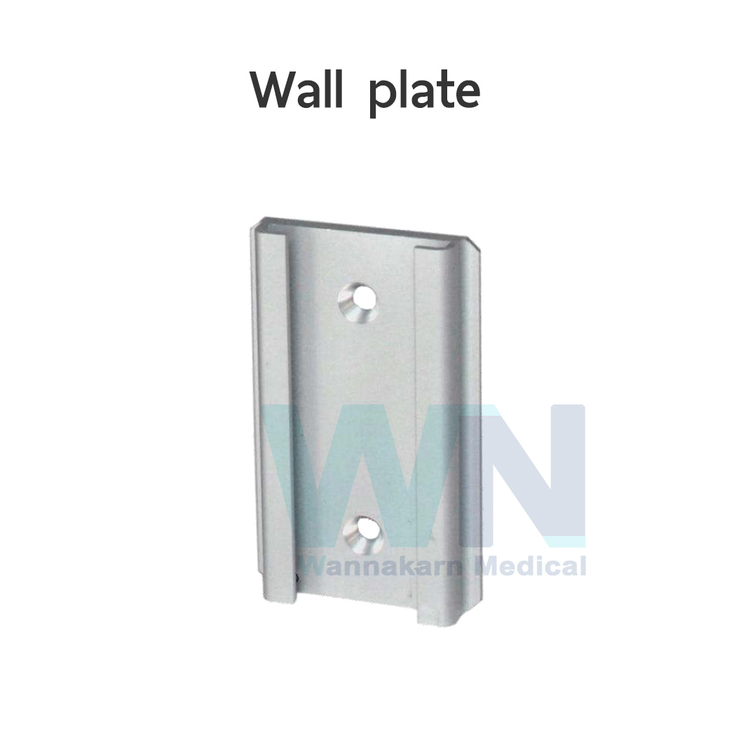Wall plate แผงแขวนสำหรับยึดถ้วยเก็บของเสีย