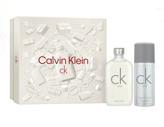 Calvin Klein Ck One Gift Set 100 ml. EDT + 150 ml.