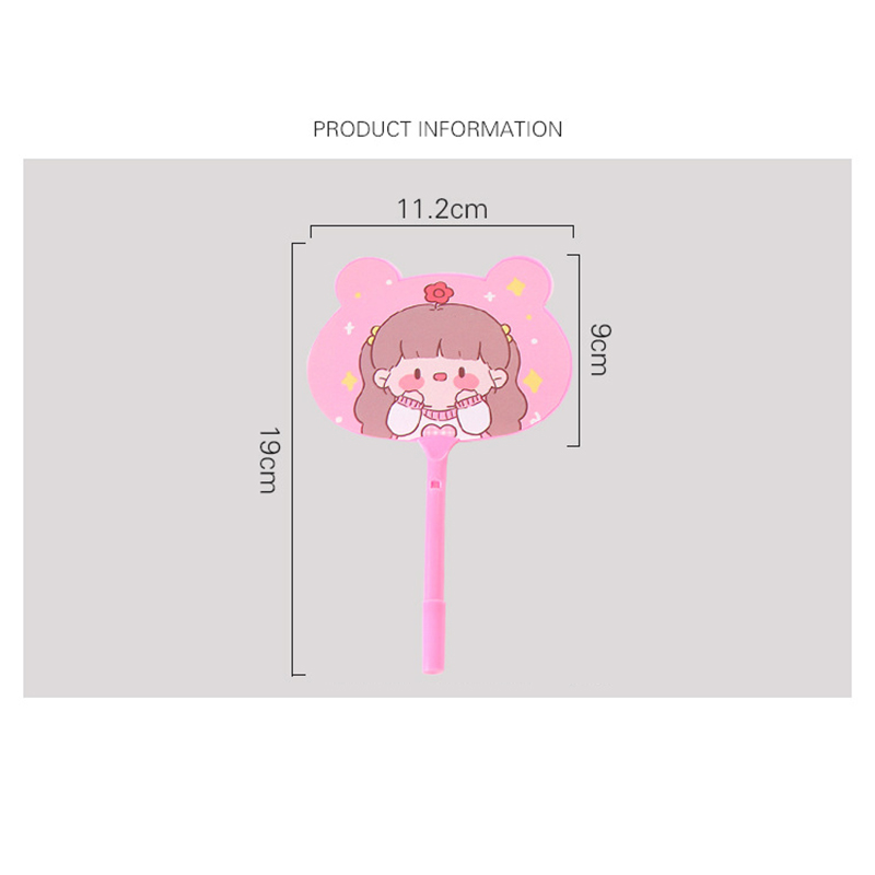 🌈🐻ปากกาพัดลูกลื่นรูปทรง🐻🌈ลายสัตว์หลากสี ไส้สีน้ำเงิน 0.5 ราคา 4 บาท/ด้าม✅พร้อมส่ง Ohwowshop ปากกา เครื่องเขียน ลูกลื่น