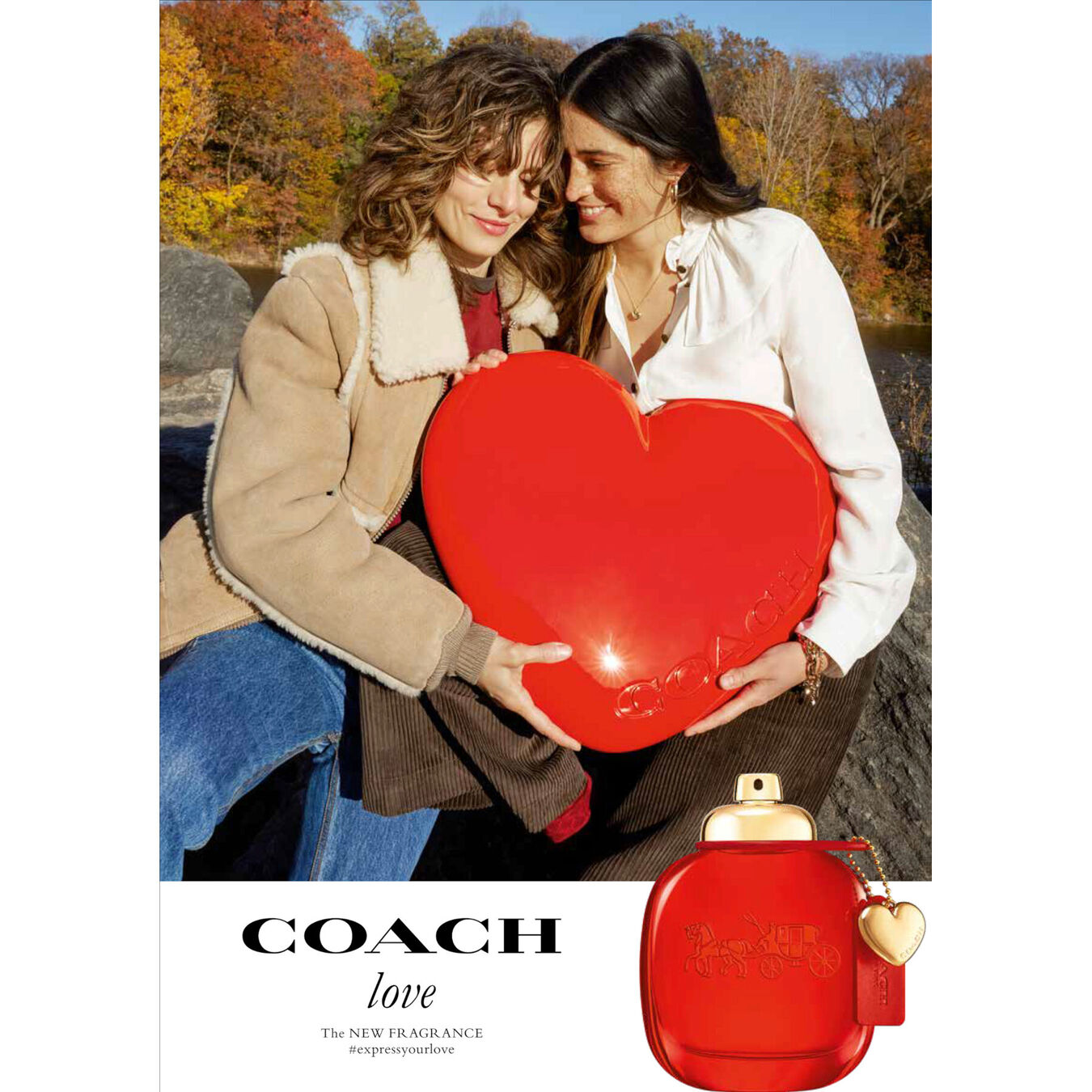 Coach New York Love EDP 90 ml. Tester Box