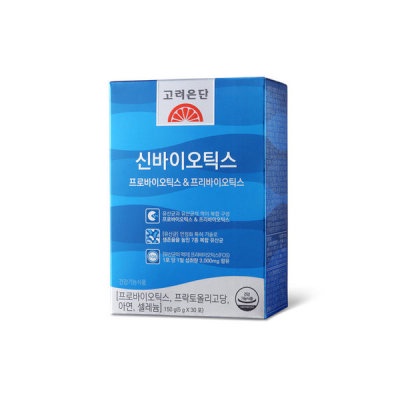 Korea Eundan Synbiotic (1 กล่อง 30 ซอง)