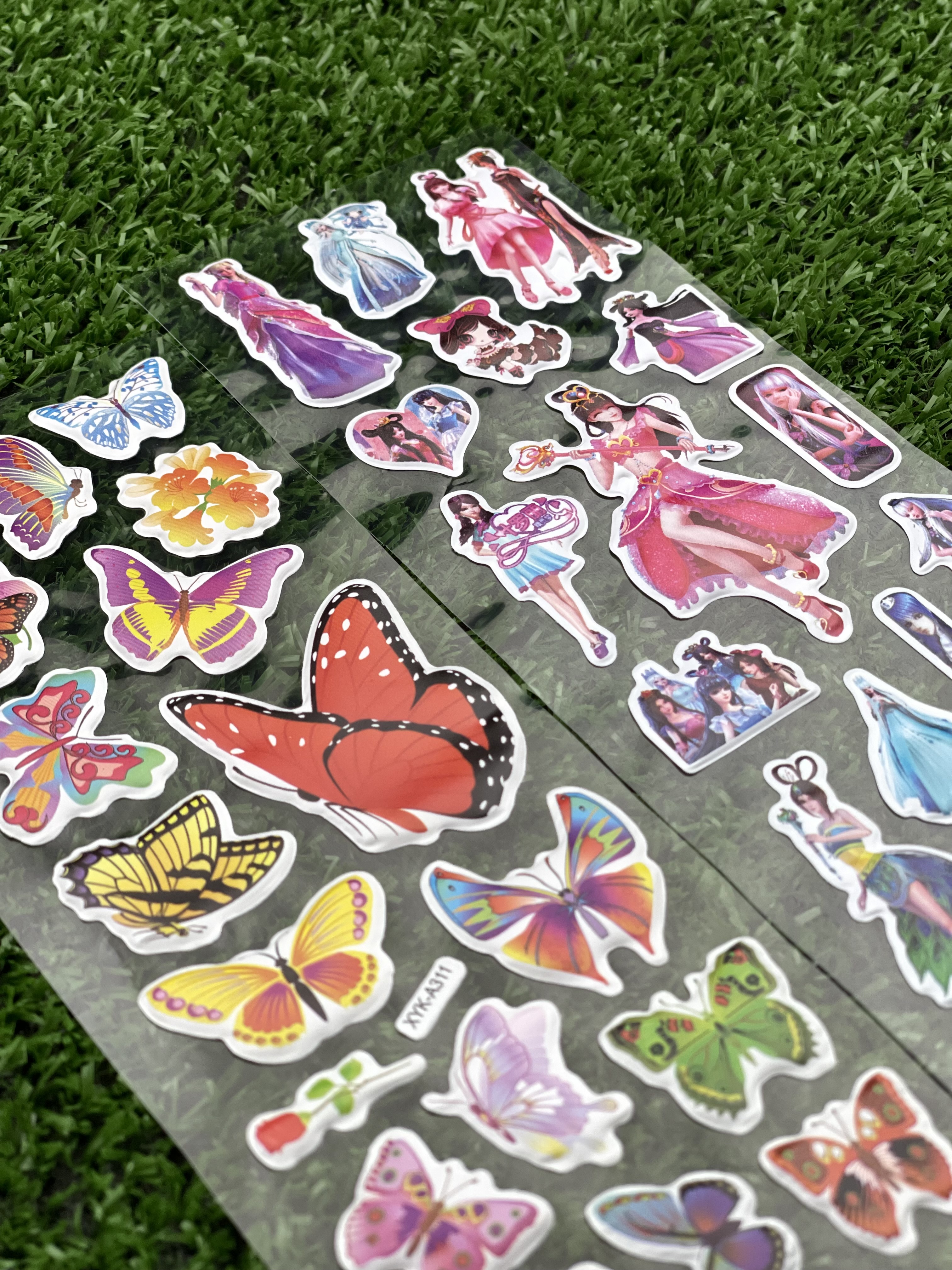 สติ๊กเกอร์นูนชุดรวมลายการ์ตูนสุดฟิน Sticker Sticker3D มีให้เลือกมากกว่า 20 แบบ ✔️พร้อมส่ง (🎲สุ่มลาย) สติกเกอร์การ์ตูน