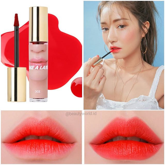 3CE Take a Layer Tinted Water Tint #Iron Red