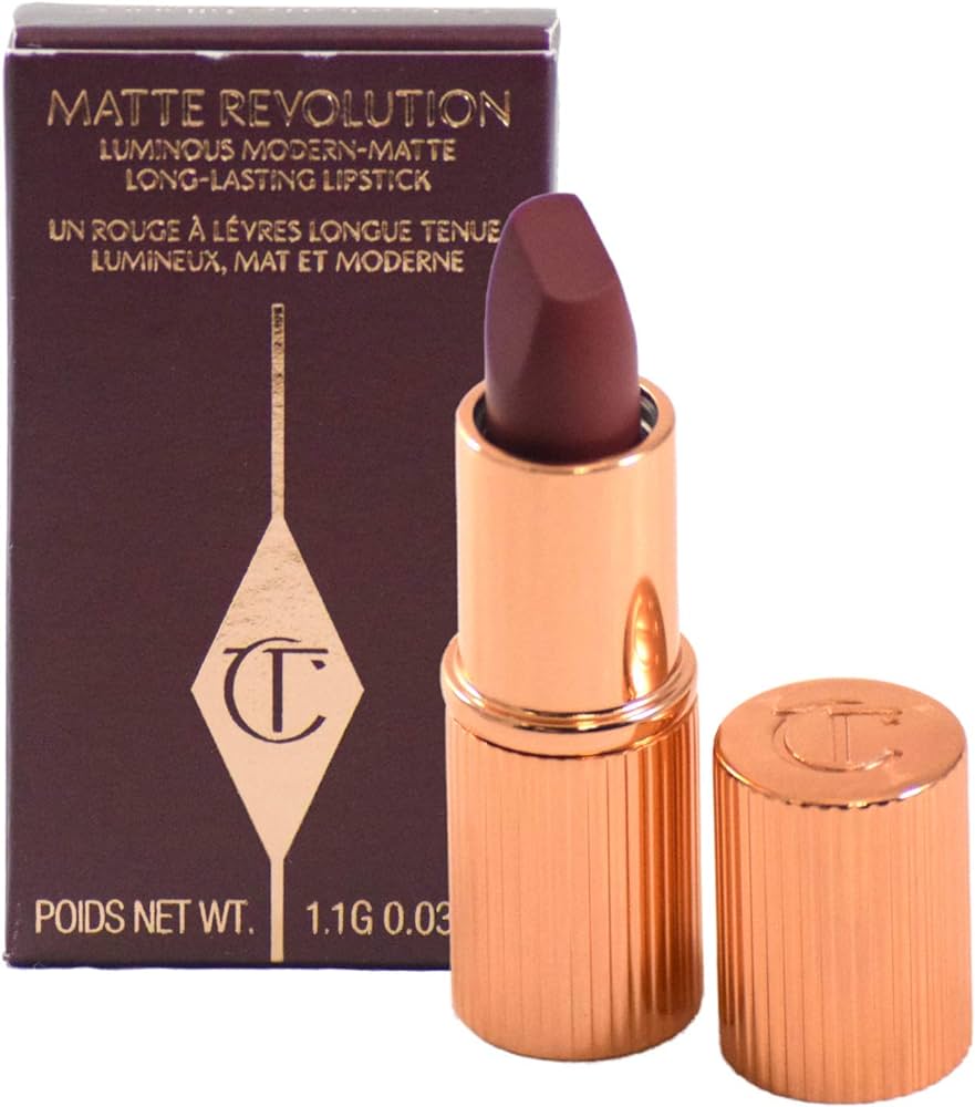 Charlotte Tilbury Matte Revolution Lipstick 1.1 g. #Pillow Talk Medium