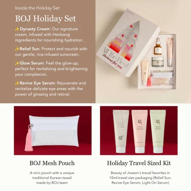 Beauty Of Joseon All the Best (Hanbang) for you Holiday Set