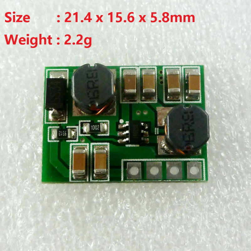 5V DC-DC Step-Up & Step-Down Converter