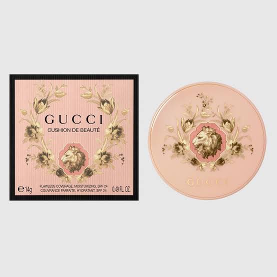 Gucci Cushion de Beaute 14 g. #03 สำหรับผิวขาวเหลือง