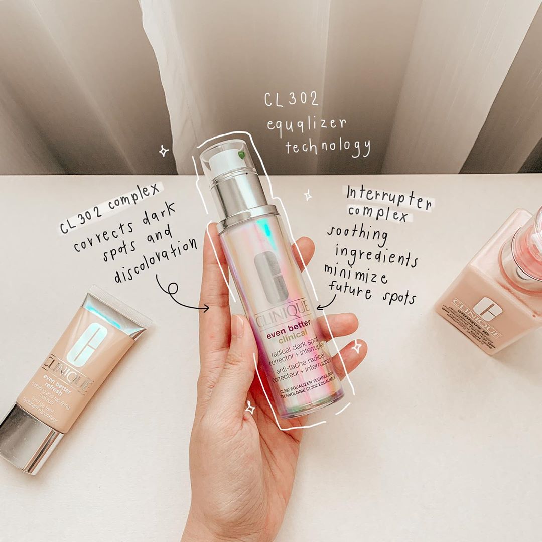 Clinique Even Better Clinical Dark Spot Corrector + Interrupteur 50 ml.