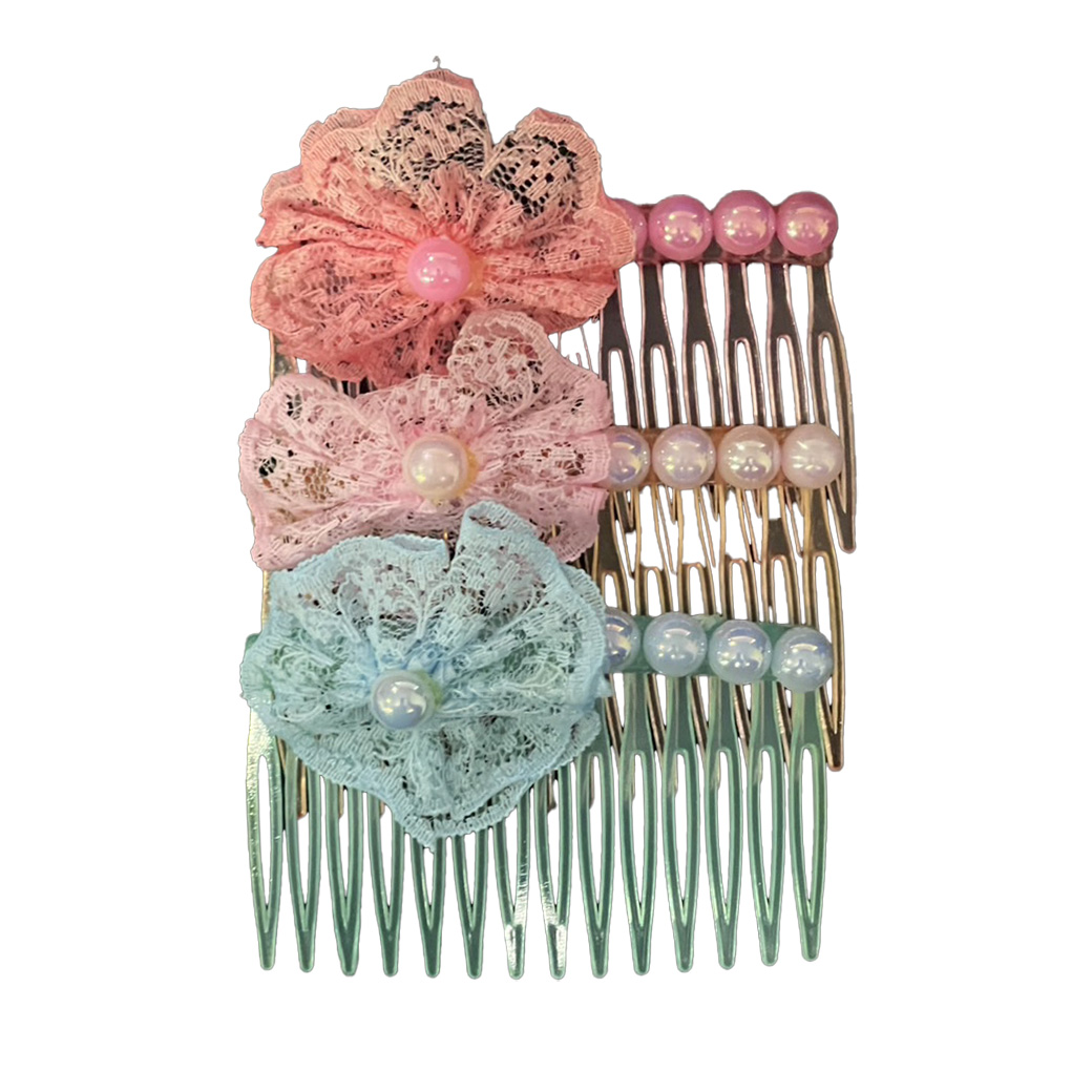 ✨หวีสับ หวีเสียบผมติดโบว์🧡แฟชั่นน่ารัก น้ำหนักเบา ไม่เจ็บศีรษะ📌สุ่มคละลาย✅พร้อมส่งในไทย ดีไซน์โบว์น่ารัก สีสันสดใส