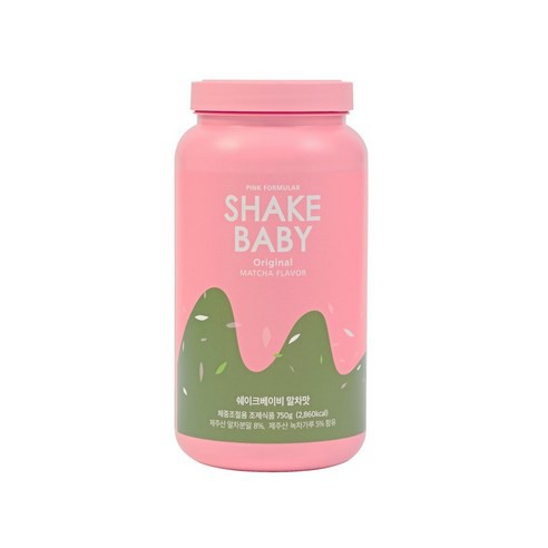 Shake Baby Protein Diet 750 g. #Matcha Flavor