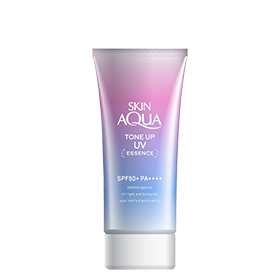 Skin Aqua Tone Up UV Essence SPF50 PA++++ 80 g. #Lavender