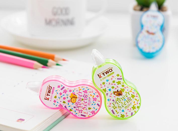 เทปลบคำผิด Mini flower ขนาด 8x5mm ชิ้นละ 7บาท ✔️พร้อมส่ง (🎲สุ่มลาย) Ohwowshop