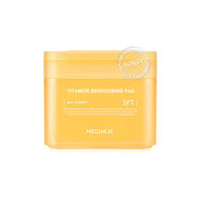 Mediheal Vitamide Brightening Pad 170 ml. 100 แผ่น