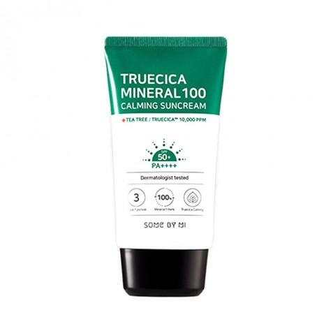 SOME BY MI Truecica Mineral 100 Claming Sunscreen 50 ml.