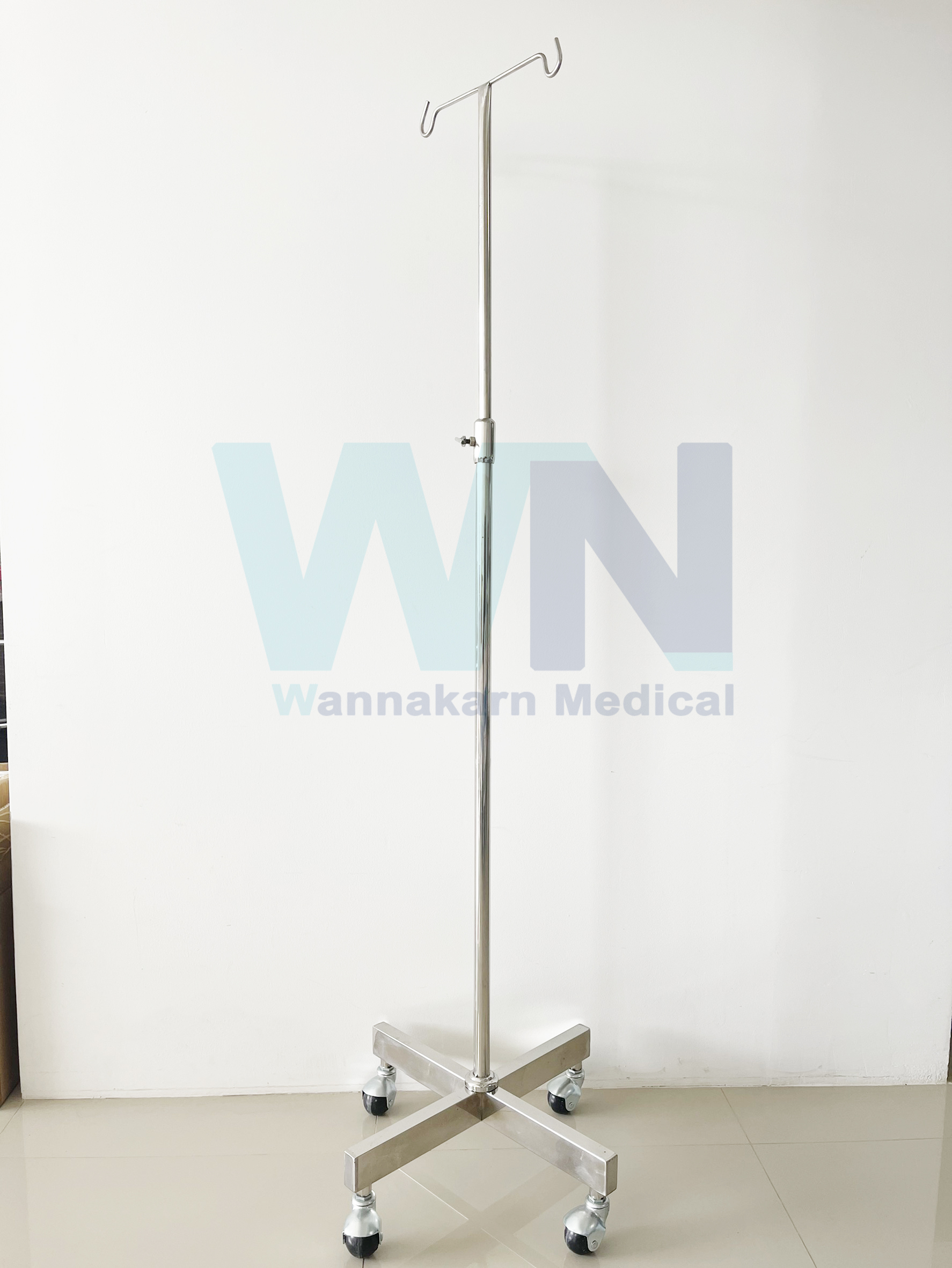 เสาน้ำเกลือสแตนเลส