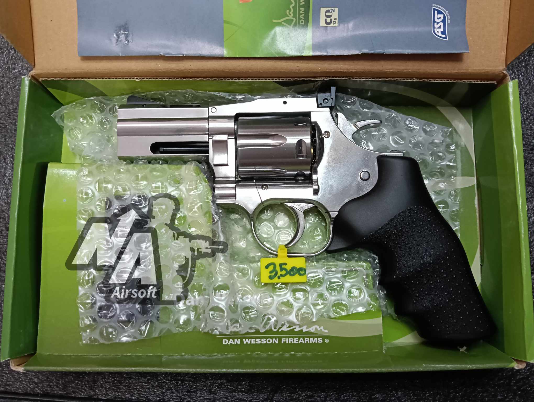 ASG Dan Wesson 2.5นิ้ว SV Co2 (มือสอง)