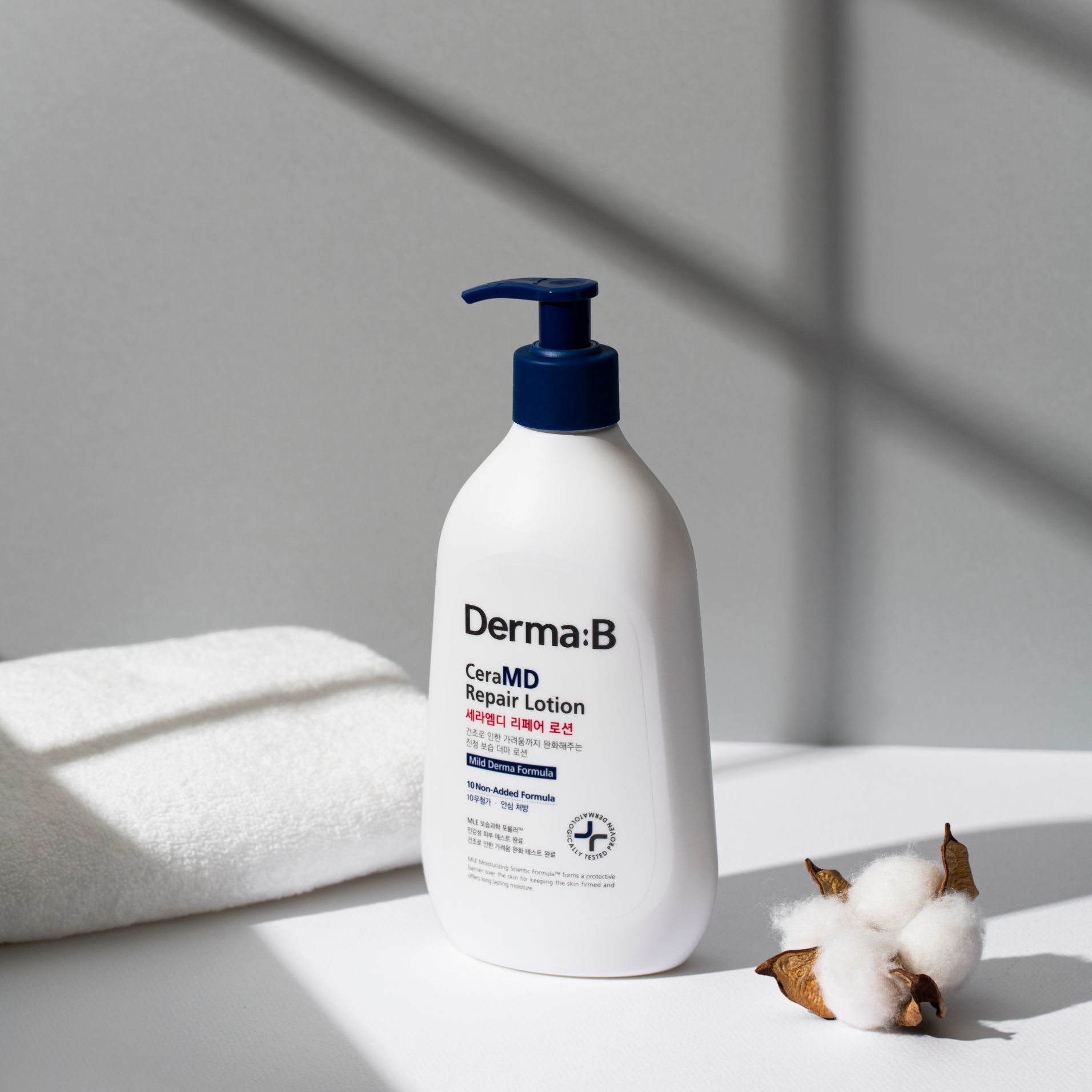 Derma:B CeraMD Repair Lotion 400 ml.