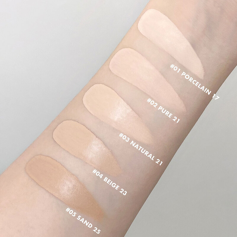 Rom&nd Nu Zero Cushion 15 g. #01 Porcelain