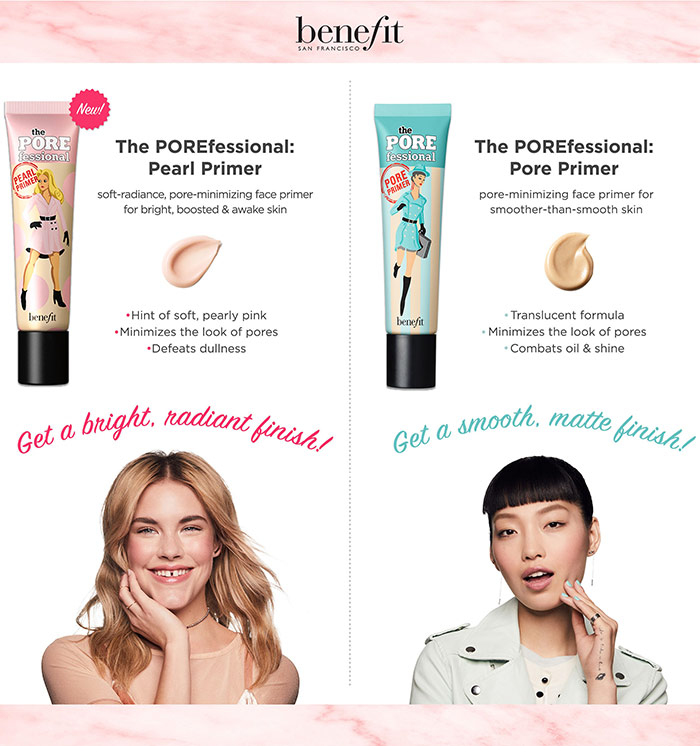 Benefit the Pore fessional Primer 7.5 ml.
