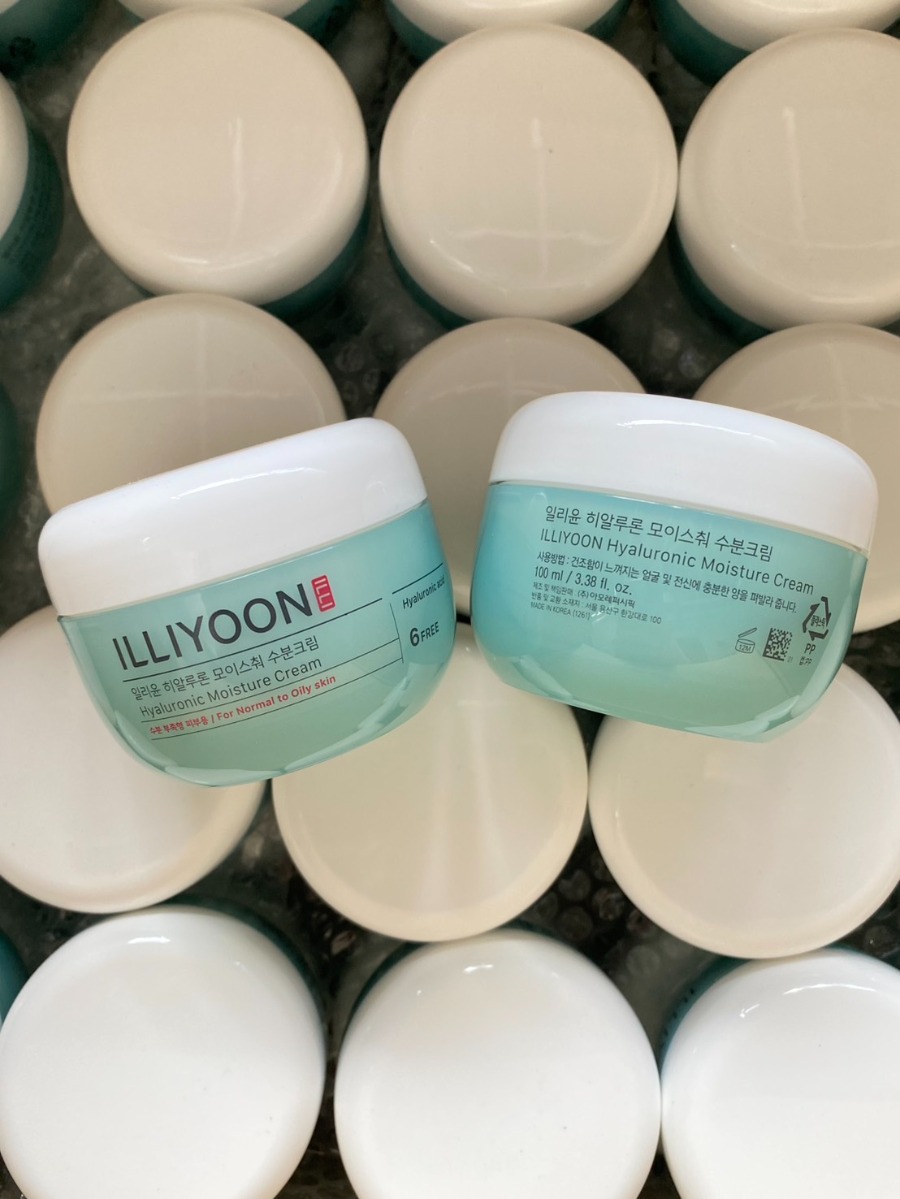 ILLIYOON Hyaluronic Moisture Cream 100 ml. No Box