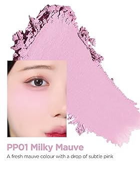 Tthe Saem Jelly Blusher 4.5 g #PP01 Milky Mauve