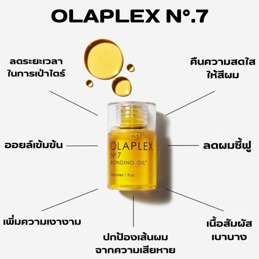 Olaplex No.7 Bonding Oil 7.5 ml.