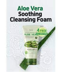 Esfolio Aloe Vera Soothing Cleansing Foam 150 g.