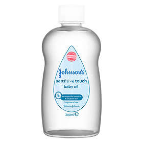 Johnson's Baby Oil Sensitive Touch 200 ml. (ไม่มีกลิ่น)