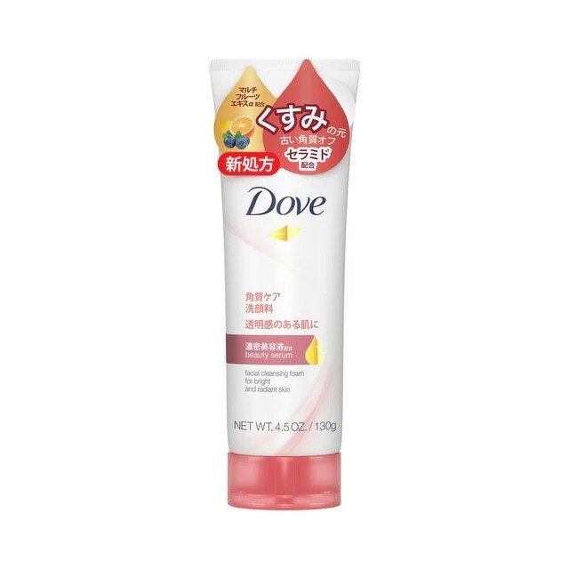 Dove Clear Renew Face Wash 130 g.