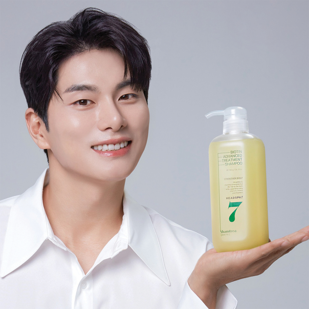 HEADSPA7 Biotin Advanced Treatment Shampoo 740 ml.