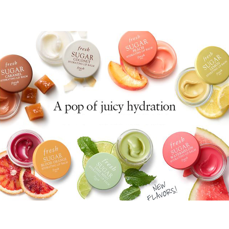 Fresh Sugar Peach Hydrating Lip Balm 6 g.