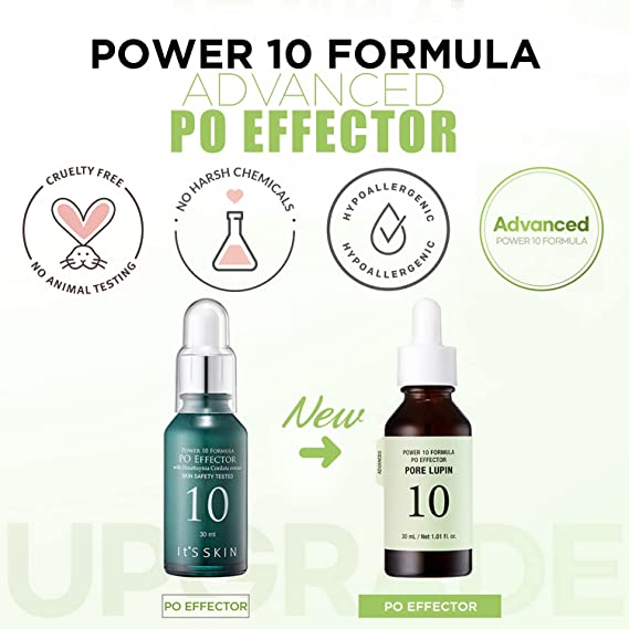 It's Skin Power 10 PO Effector AD Pore Lupin 30 ml.