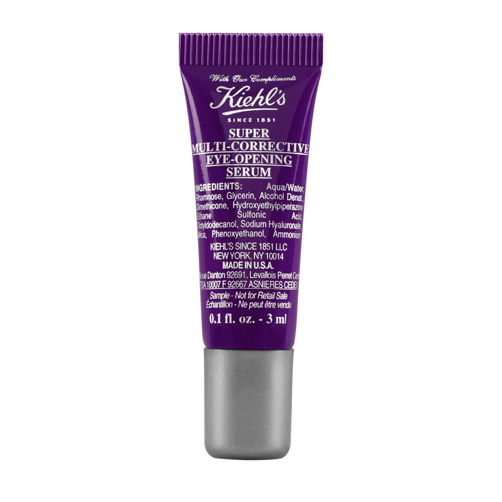Kiehl's Super Multi-Corrective Eye-Opening Serum 3 ml.
