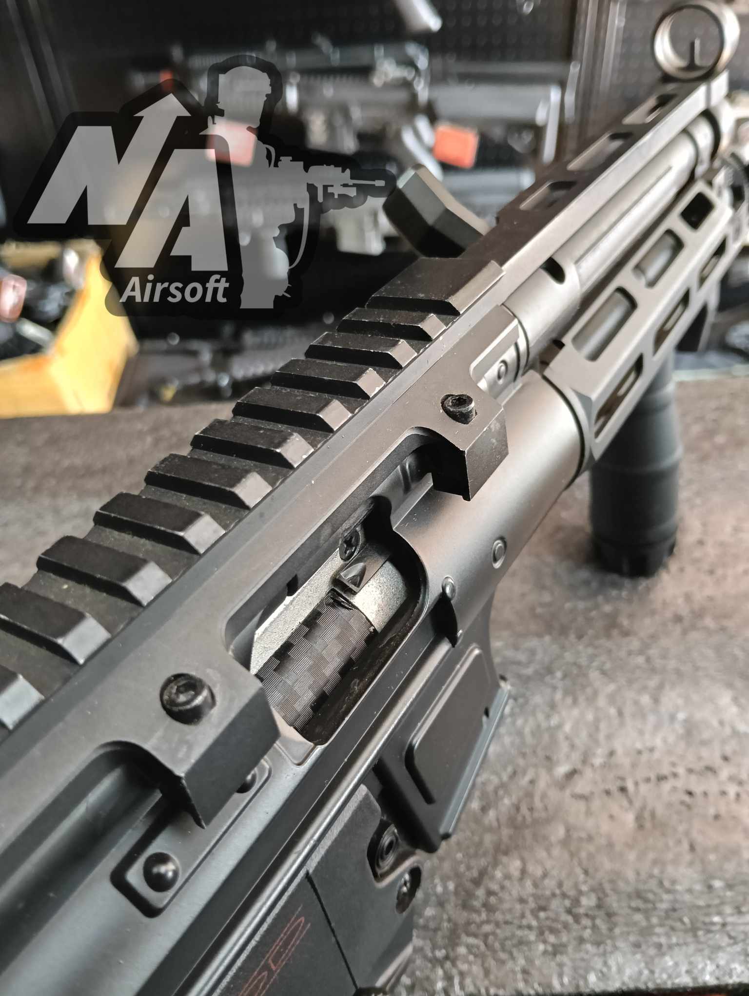 CYMA Platinum CM.041H MP5 LWEC M-Lok (มือสอง)