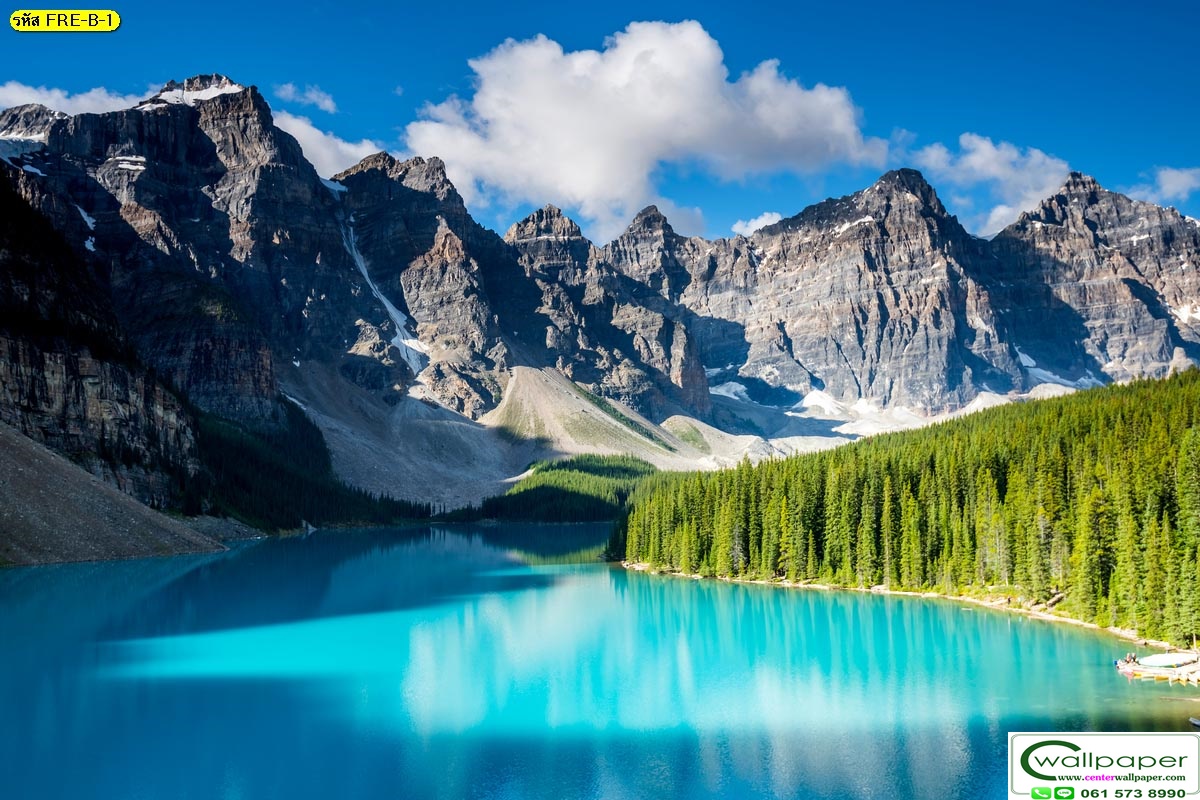 วอลเปเปอร์สั่งผลิตภภาพวิวธรรมชาติ FRE-B-1