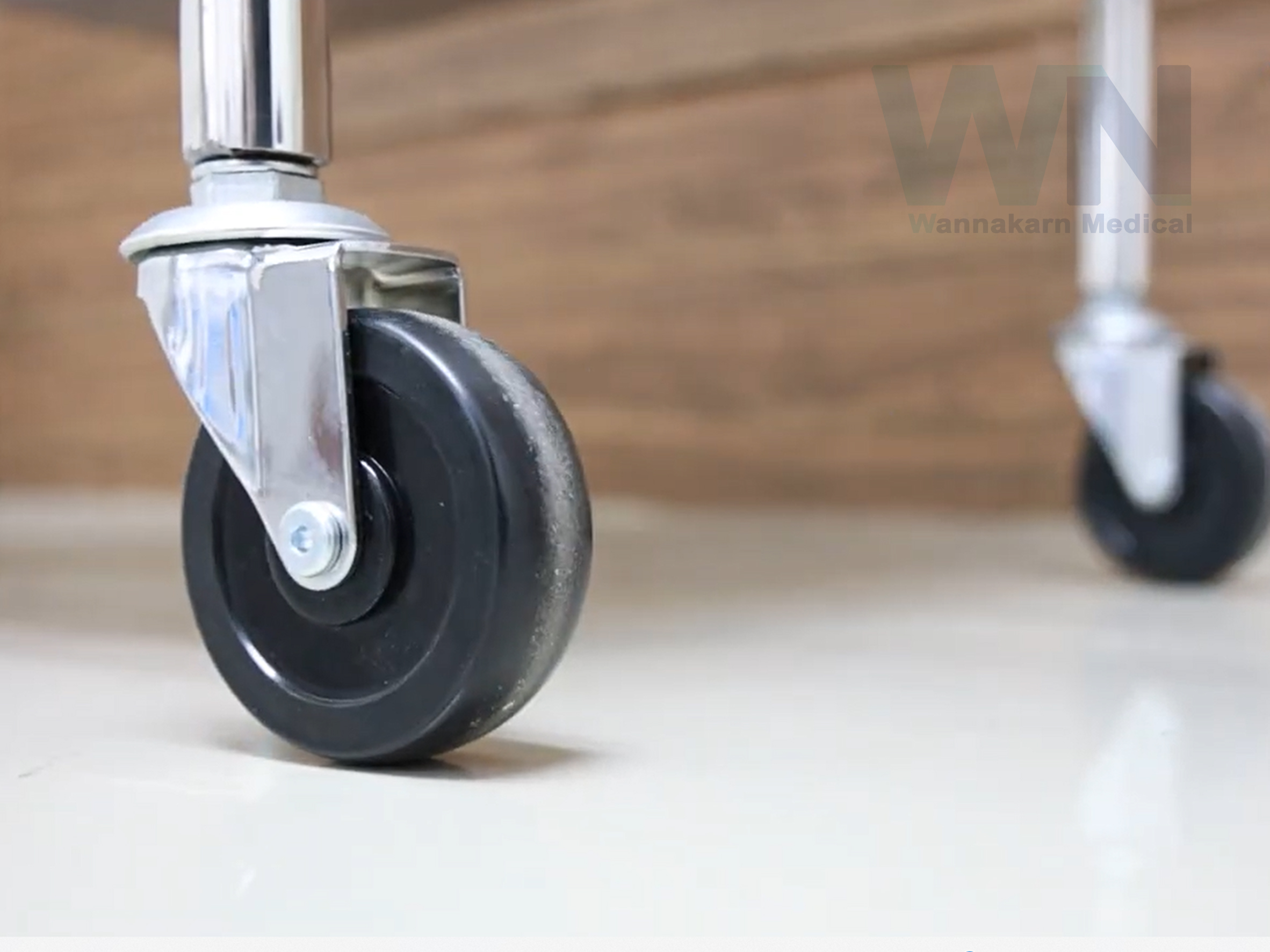 รถเข็นหัตถการ Stainless