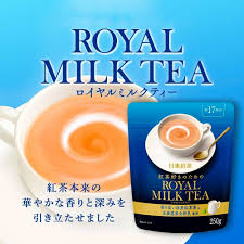 Nitto Kocha Instant Royal Milk Tea Powder Refill 250 g. 17 Sachets (BBE 02/2027)
