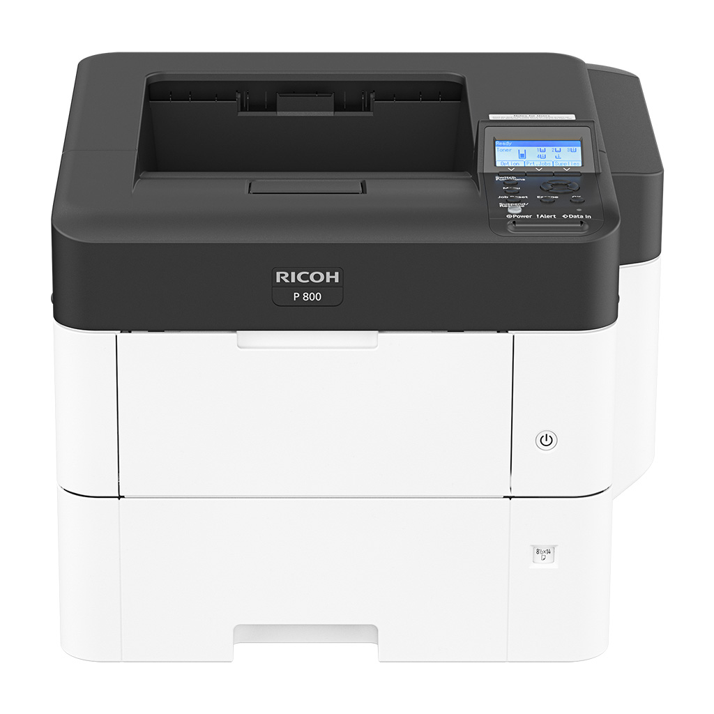 RICOH เครื่องพิมพ์ขาว-ดำเลเซอร์ P800