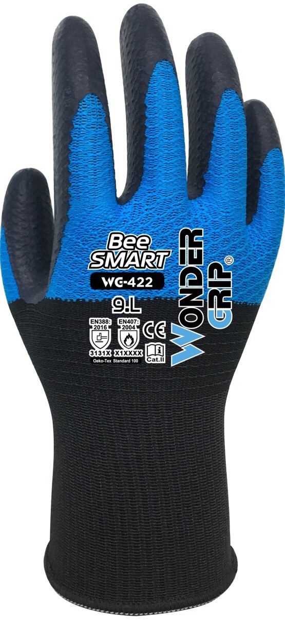 Wonder Grip WG-422 Bee-Smart [Unmatched Grip]