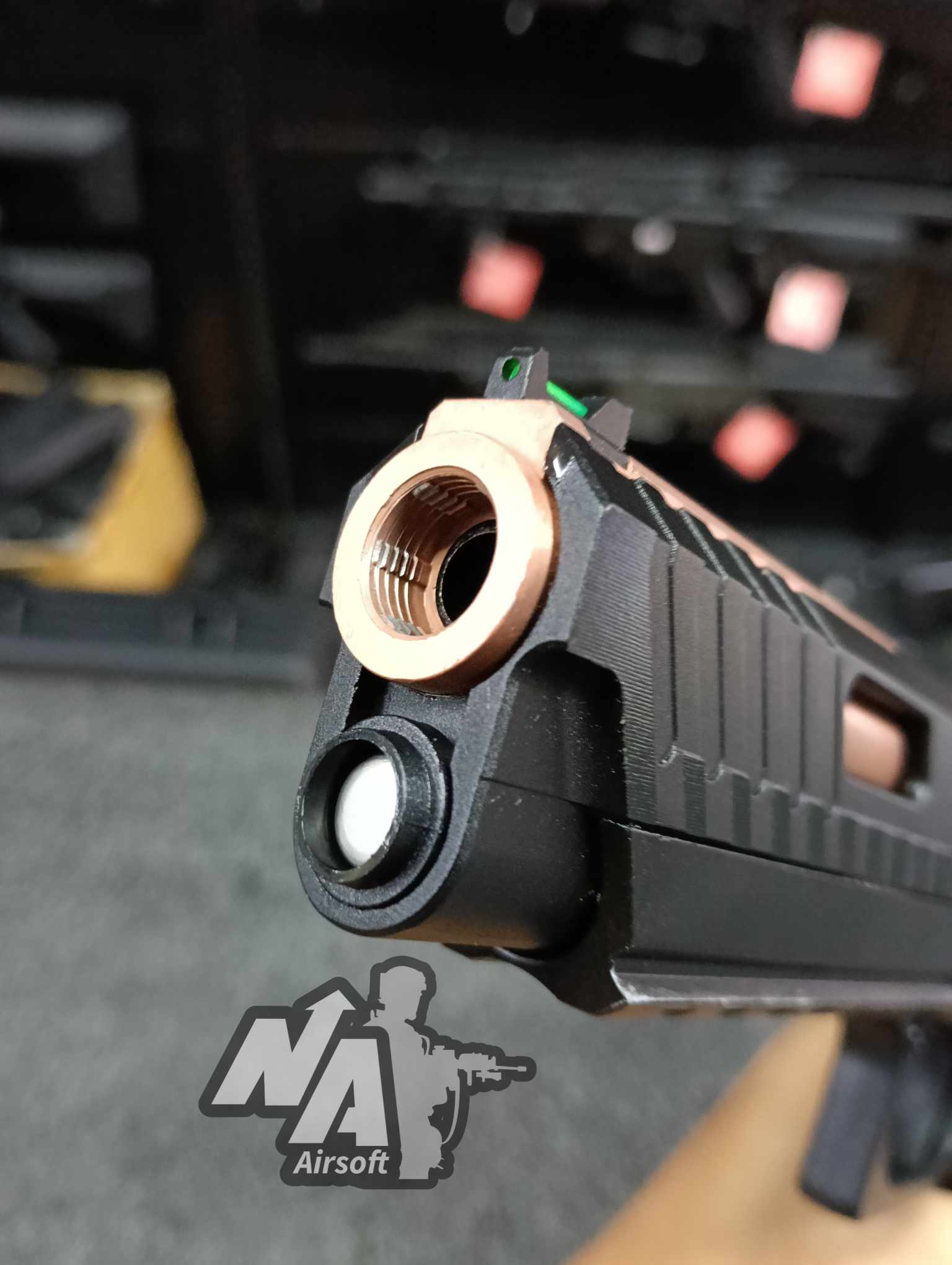 EMG STI TTi Combat Master Island Barrel (มือสอง)