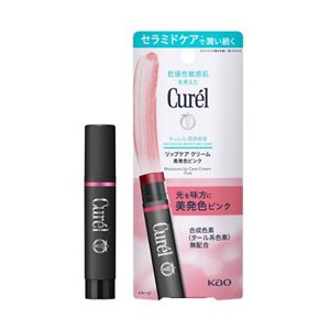Curel Moisture Lip Care Cream 4.2 g. #Pink