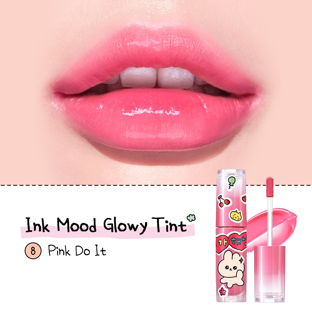Peripera Ink Mood Glowy Tint 4 g. #08 Pink Do It