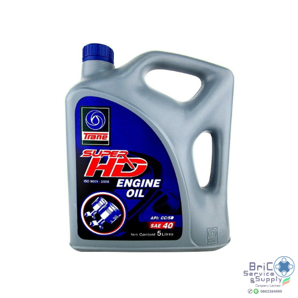TRANE Super HD SAE 40 ขนาด 5 ลิตร