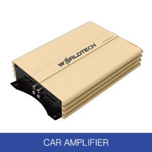 พาวเวอร์แอมป์ คลาสดี 4 แชนแนลWorldtech