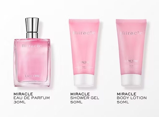 Lancome Miracle Holiday Set 2024