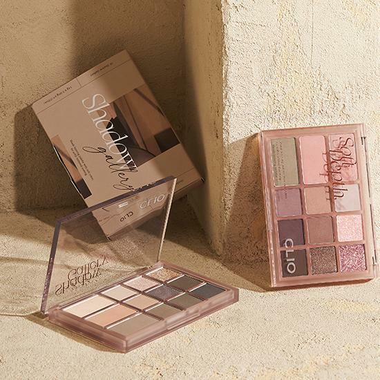 CLIO Shade & Shadow Palette #Shadow Gallery