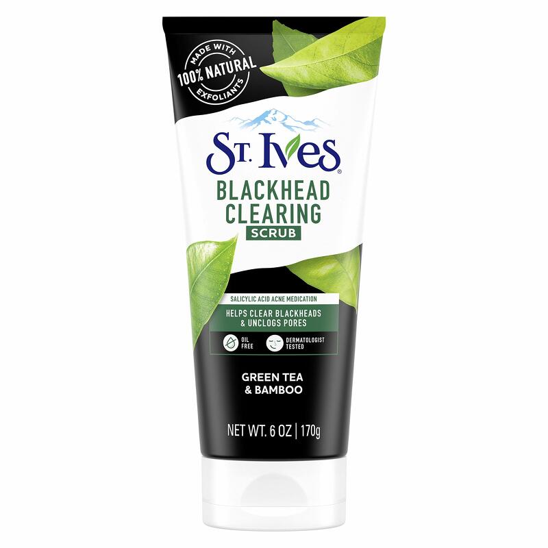 St. Ives Blackhead Clearing Face Scrub Green Tea 170 g.