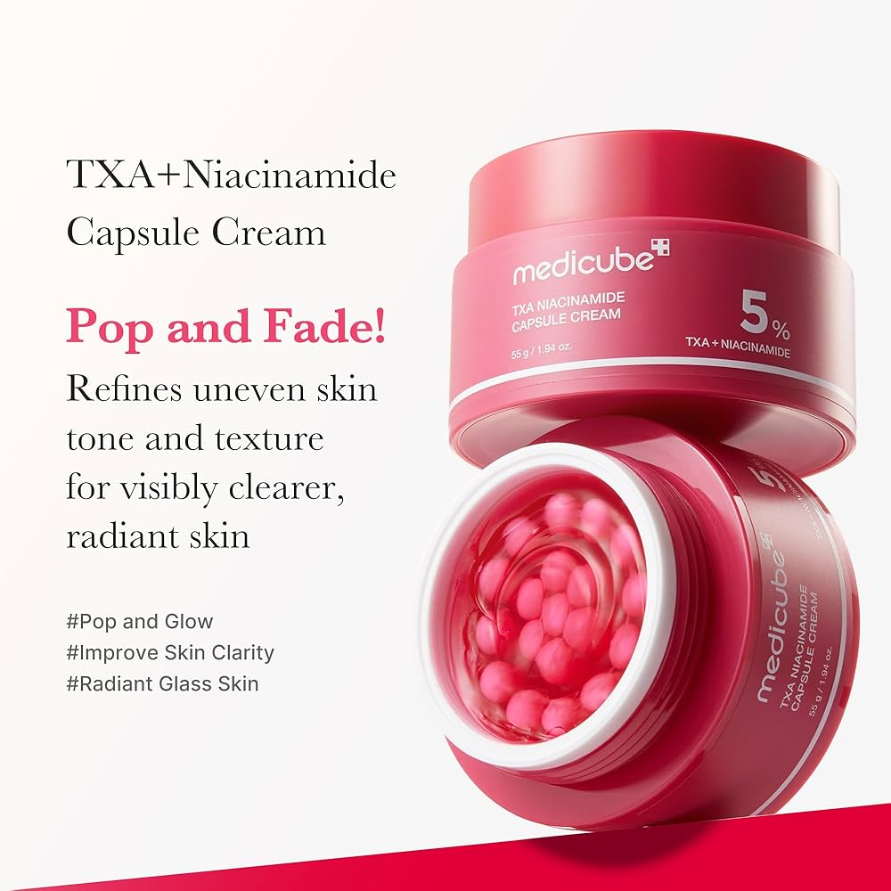 MEDICUBE TXA Niacinamide Capsule Cream 55 g.