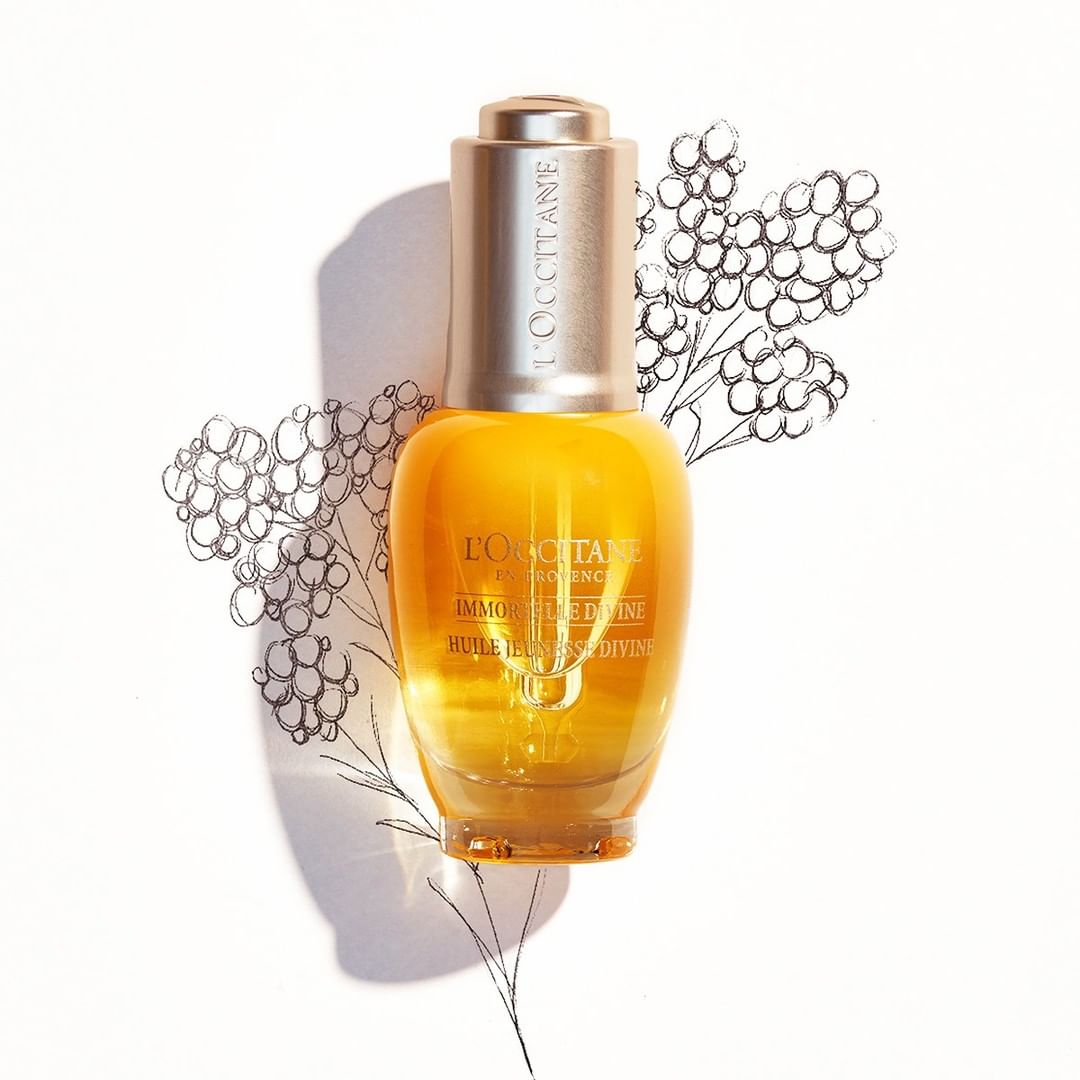 L'Occitane Immortelle Divine Youth Oil 30 ml.